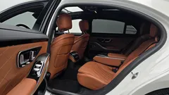 2023 Mercedes-Benz S-Class S450L 4MATIC, белый — фото 12
