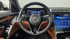 2023 Mercedes-Benz S-Class S450L 4MATIC, белый — фото 13