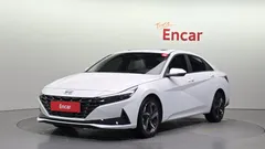 2023 Hyundai AVANTE 1.6, белый — фото 1