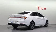 2023 Hyundai AVANTE 1.6, белый — фото 2