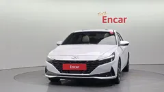 2023 Hyundai AVANTE 1.6, белый — фото 3