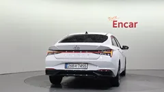 2023 Hyundai AVANTE 1.6, белый — фото 4