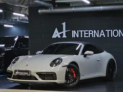 2022 Porsche 911 Carrera GTS Cabriolet — фото 2