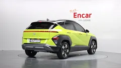 2023 Hyundai Kona Inspiration, жёлтый — фото 2