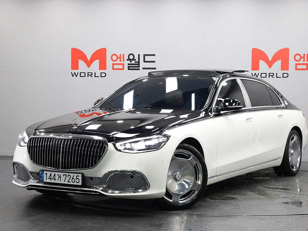 2023 Mercedes-Benz S-Class Maybach S580 4MATIC