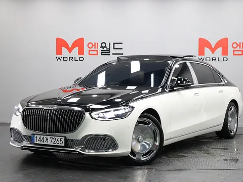 2023 Mercedes-Benz S-Class Maybach S580 4MATIC