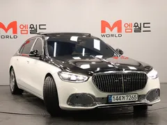 2023 Mercedes-Benz S-Class Maybach S580 4MATIC — фото 2