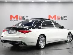 2023 Mercedes-Benz S-Class Maybach S580 4MATIC — фото 4