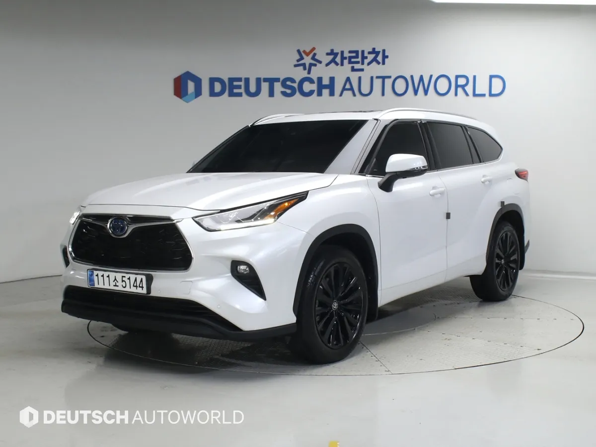 2023 Toyota Highlander 2.5 4WD Limited