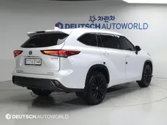 2023 Toyota Highlander 2.5 4WD Limited, белый — фото 2