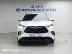 2023 Toyota Highlander 2.5 4WD Limited, белый — фото 3