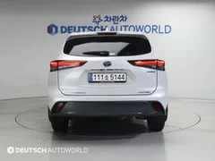 2023 Toyota Highlander 2.5 4WD Limited, белый — фото 4