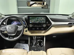 2023 Toyota Highlander 2.5 4WD Limited, белый — фото 7