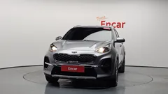 2021 Kia Sportage Diesel 2.0 2WD, серо-серебристый — фото 3