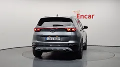 2021 Kia Sportage Diesel 2.0 2WD, серо-серебристый — фото 4