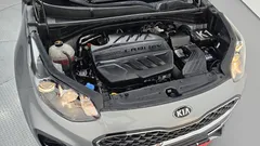 2021 Kia Sportage Diesel 2.0 2WD, серо-серебристый — фото 6