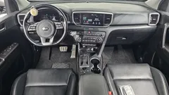 2021 Kia Sportage Diesel 2.0 2WD, серо-серебристый — фото 7