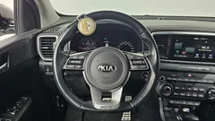 2021 Kia Sportage Diesel 2.0 2WD, серо-серебристый — фото 13