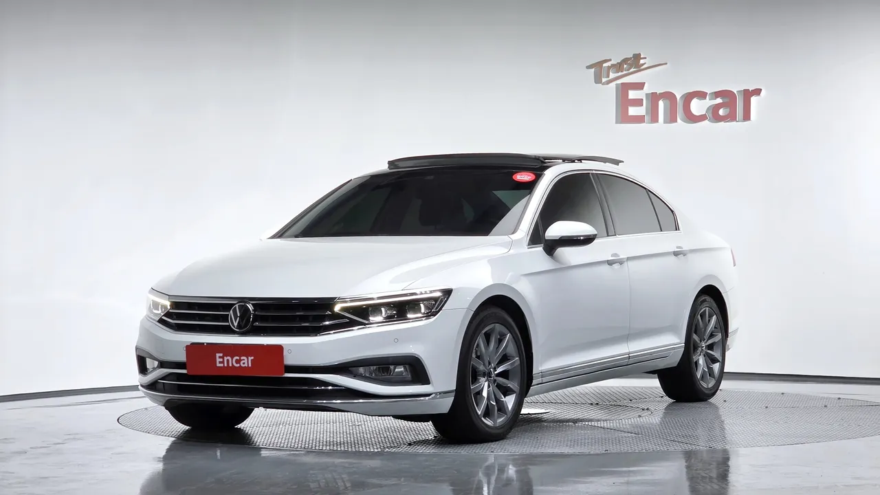 2021 Volkswagen Passat 2.0 TDI Prestige
