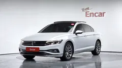 2021 Volkswagen Passat 2.0 TDI Prestige, белый — фото 1