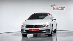 2021 Volkswagen Passat 2.0 TDI Prestige, белый — фото 3