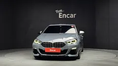 2021 BMW 2-Series M235i xDrive, светло-серебристый — фото 3