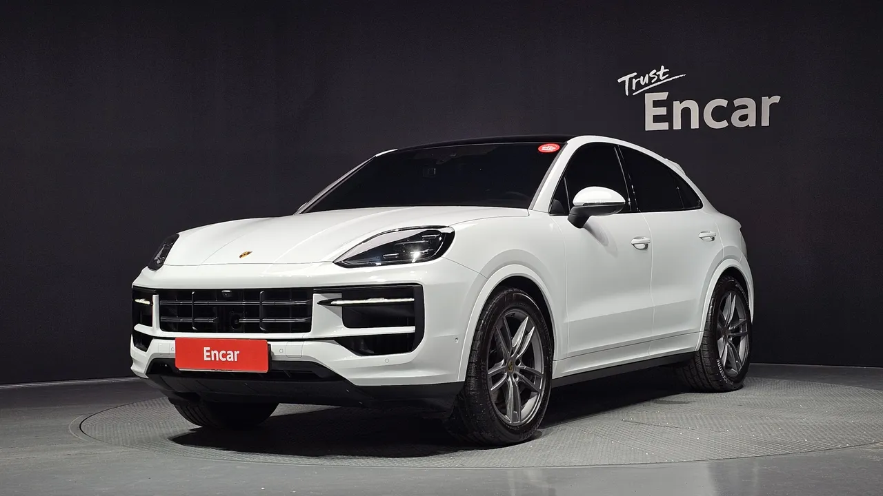 2024 Porsche Cayenne 3.0 Coupe