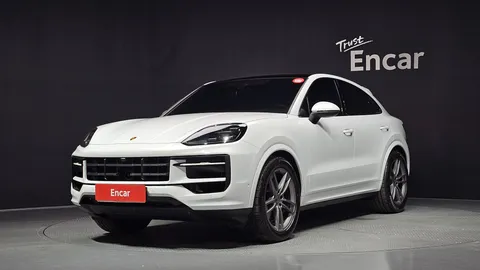 2024 Porsche Cayenne 3.0 Coupe