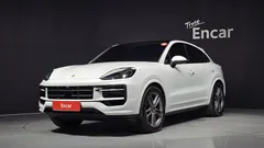 2024 Porsche Cayenne 3.0 Coupe, белый — фото 1
