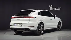 2024 Porsche Cayenne 3.0 Coupe, белый — фото 2