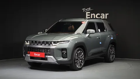 2023 KG_Mobility_Ssangyong Torres Gasoline 1.5 4WD