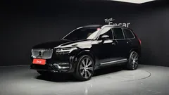 2023 Volvo XC90 B6 Ultimate Bright, чёрный — фото 1