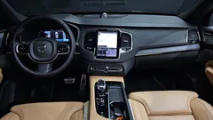 2023 Volvo XC90 B6 Ultimate Bright, чёрный — фото 7