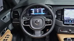 2023 Volvo XC90 B6 Ultimate Bright, чёрный — фото 13
