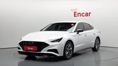 2022 Hyundai Sonata 2.0, белый — фото 1