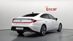2022 Hyundai Sonata 2.0, белый — фото 2