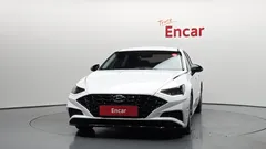 2022 Hyundai Sonata 2.0, белый — фото 3