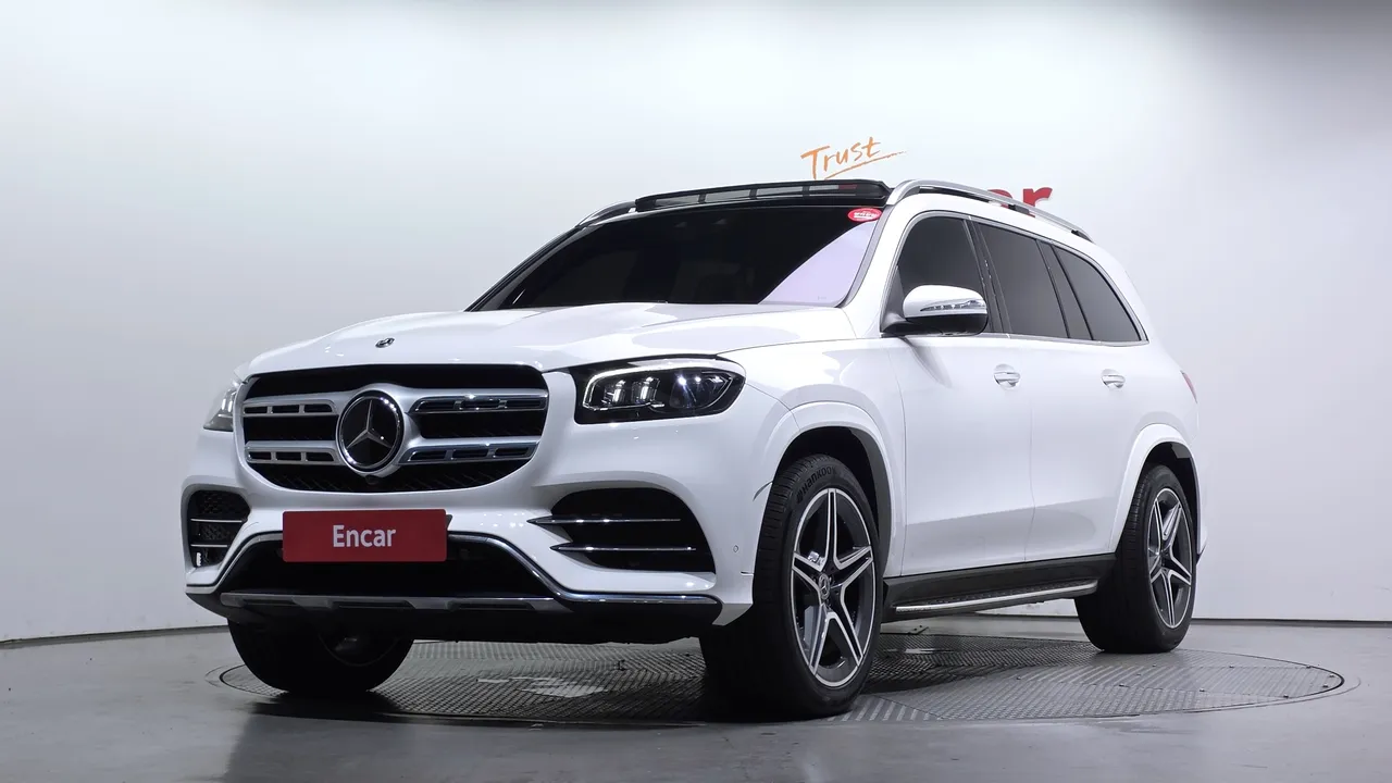 2022 Mercedes-Benz GLS-Class GLS400d 4MATIC