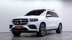 2022 Mercedes-Benz GLS-Class GLS400d 4MATIC, белый — фото 1