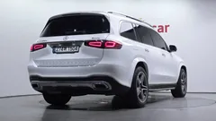 2022 Mercedes-Benz GLS-Class GLS400d 4MATIC, белый — фото 2