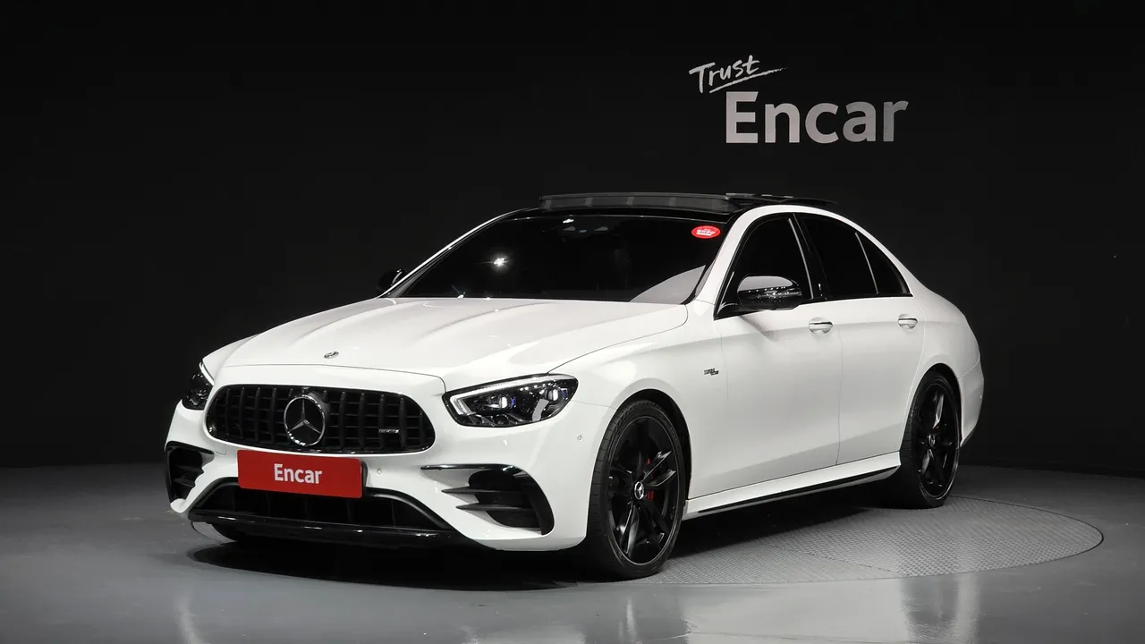 2022 Mercedes-Benz E-Class E53 AMG 4MATIC+