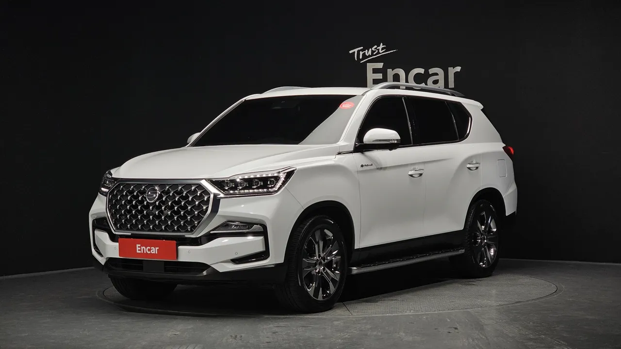 2022 SsangYong Rexton Diesel 2.2 4WD