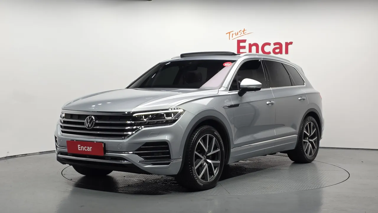2023 Volkswagen Touareg 3.0 TDI Prestige