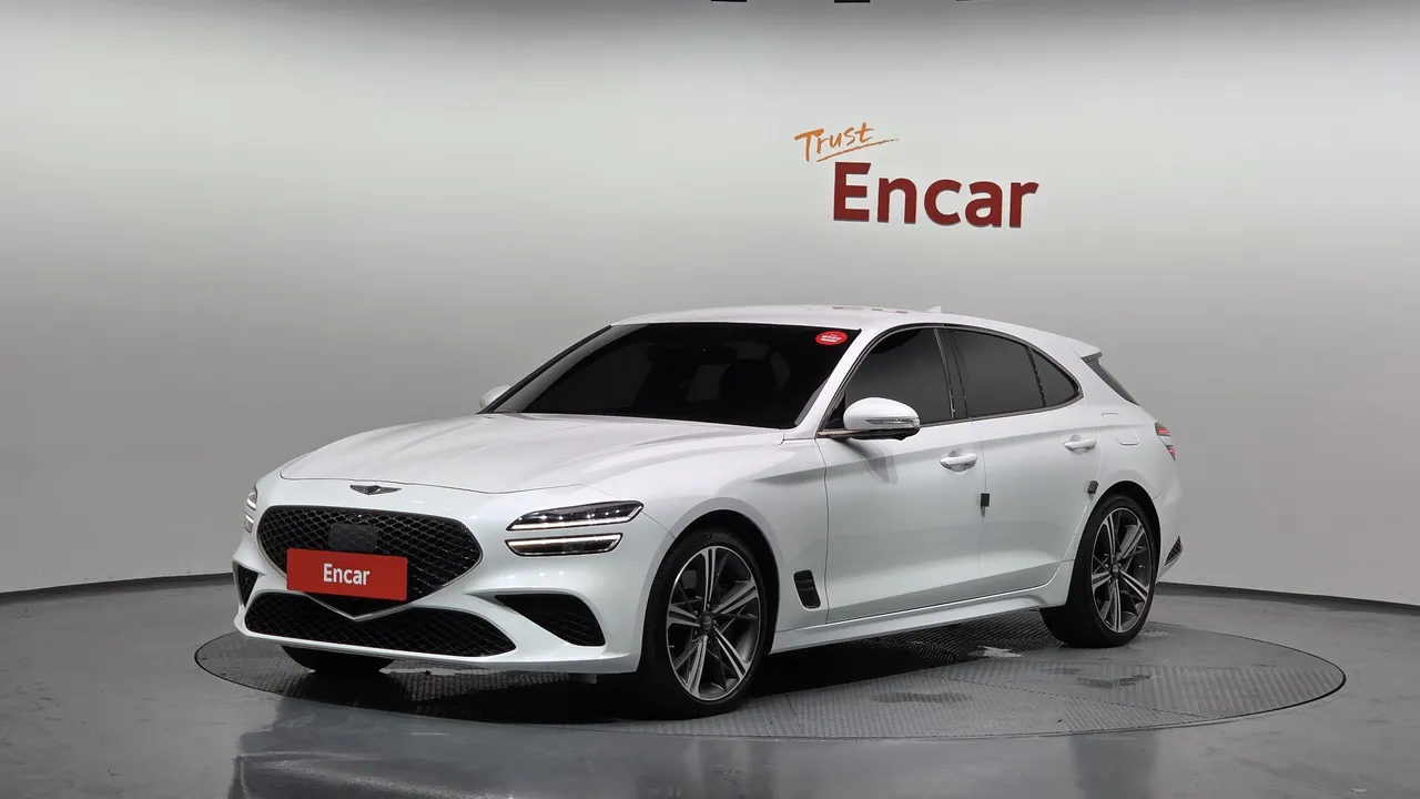 2024 Genesis G70 Gasoline 2.5T 2WD