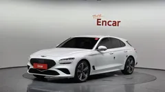 2024 Genesis G70 Gasoline 2.5T 2WD, белый — фото 1