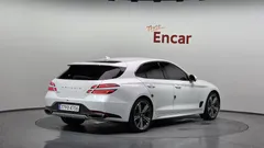 2024 Genesis G70 Gasoline 2.5T 2WD, белый — фото 2