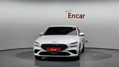 2024 Genesis G70 Gasoline 2.5T 2WD, белый — фото 3
