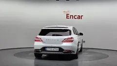 2024 Genesis G70 Gasoline 2.5T 2WD, белый — фото 4