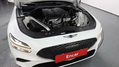 2024 Genesis G70 Gasoline 2.5T 2WD, белый — фото 6