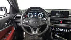 2024 Genesis G70 Gasoline 2.5T 2WD, белый — фото 17